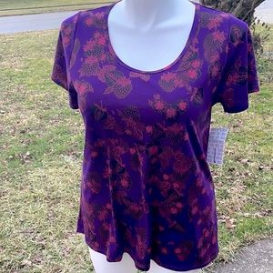 NWT LuLaRoe Classic T, L